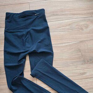 Lululemon Zoned In Tight 27” – Night Diver – Size 4 – Women’s Running Leggings
